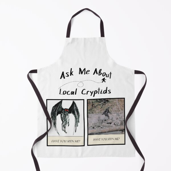 Item preview, Bigfoot x Mothman designed and sold by sunlightjay.