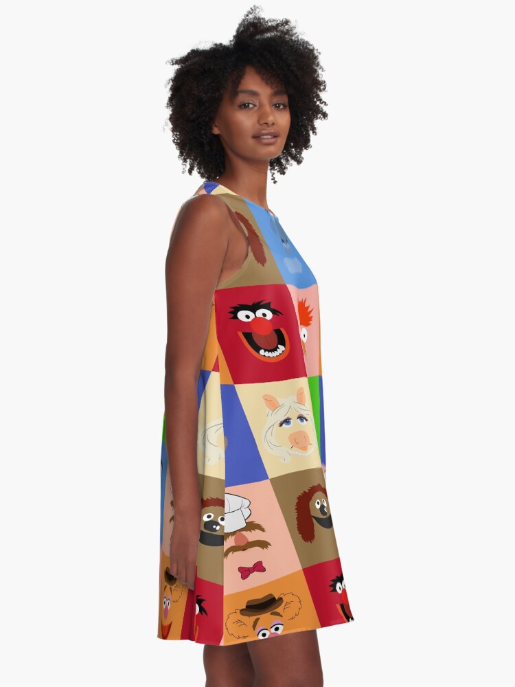 Alternate view of Muppets A-Line Dress