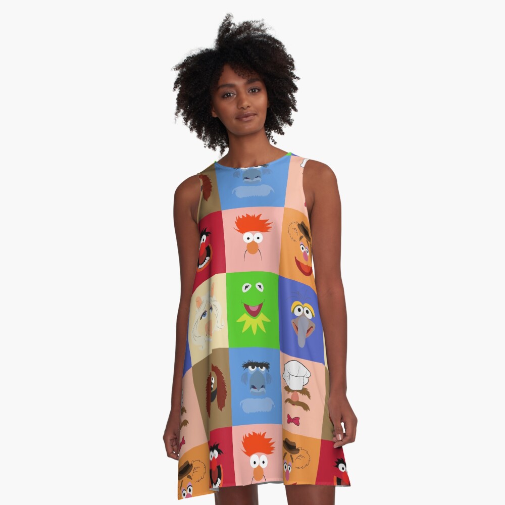 Muppets A-Line Dress