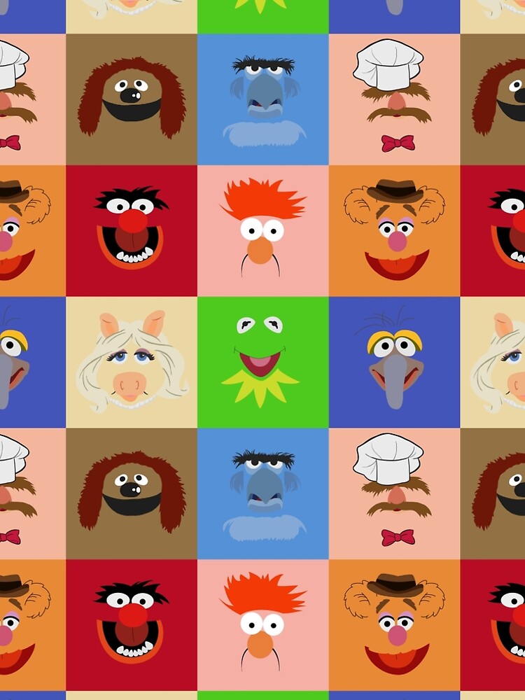 Muppets by geekartistry