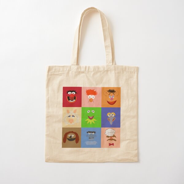 Muppets Cotton Tote Bag