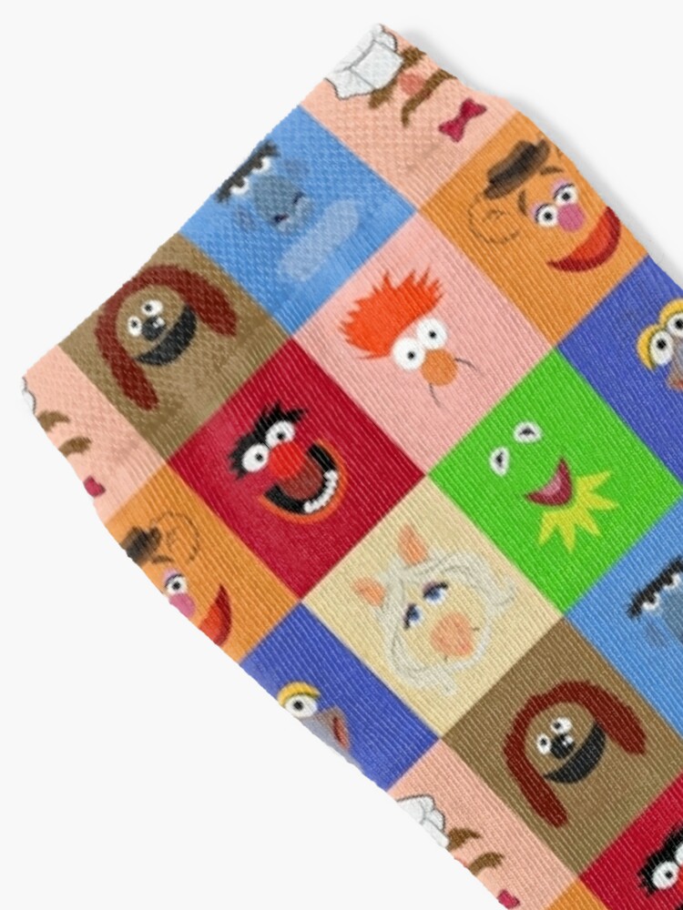 Disover Muppets Funny Socks
