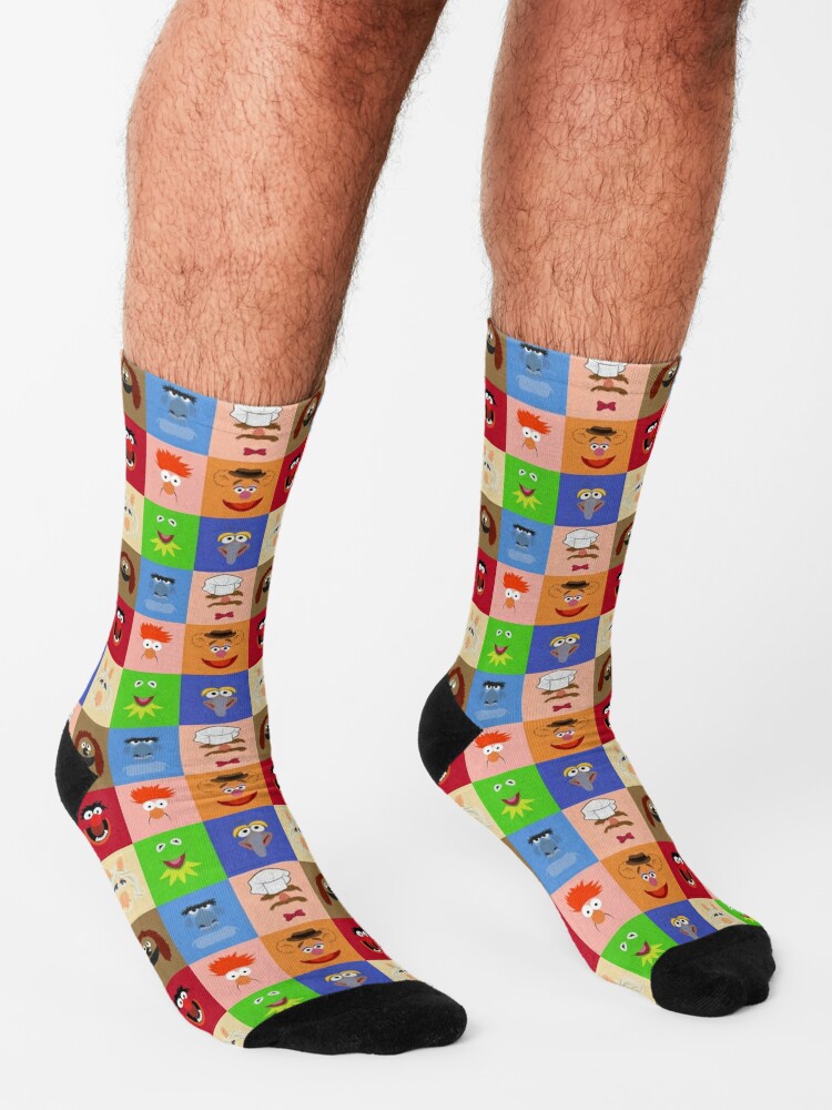 Discover Muppets Funny Socks