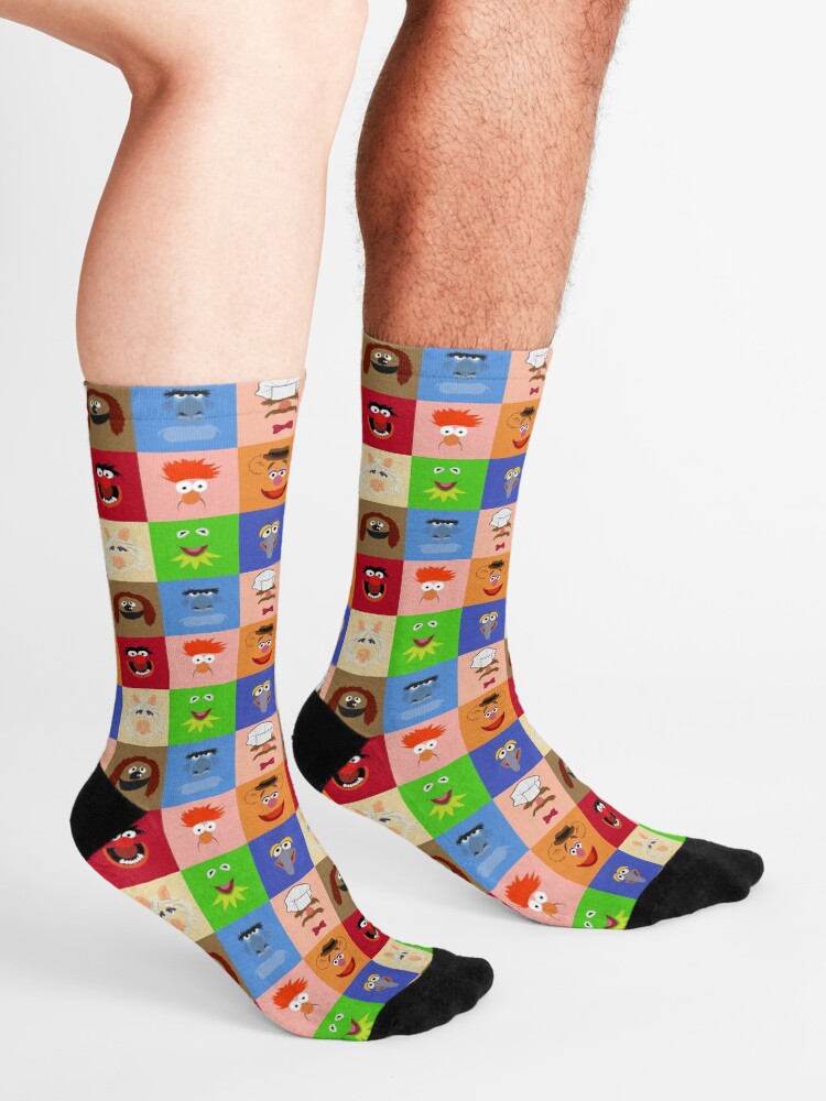 Alternate view of Muppets Socks