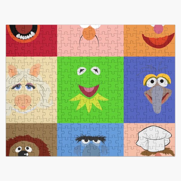 Muppets Jigsaw Puzzle