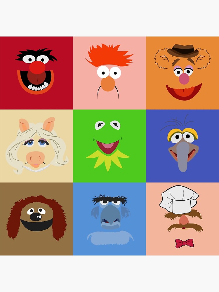 Discover Muppets Premium Matte Vertical Poster