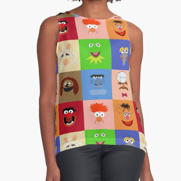 Muppets Sleeveless Top