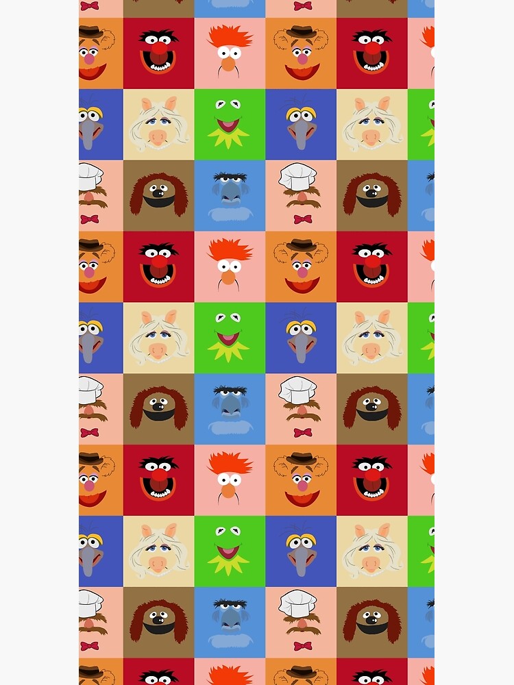 Muppets by geekartistry