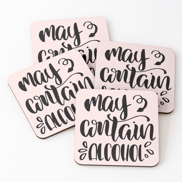 Item preview, May Contain Alcohol designed and sold by WisdomInspired.