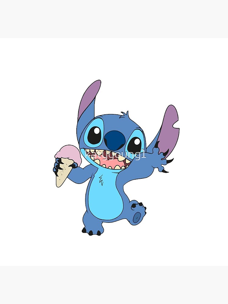 Stitch Ice Cream – Mommie Kreations