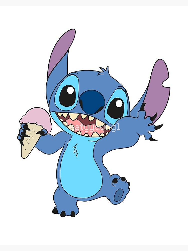 Stitch | Art Board Print