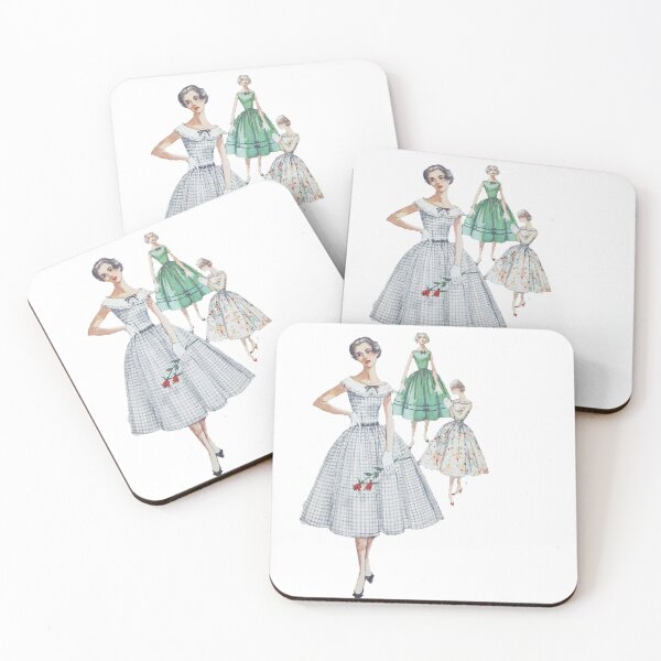 Item preview, Vintage 1950's Fashion - Simplicity - Vintage Project Runway designed and sold by boojun.