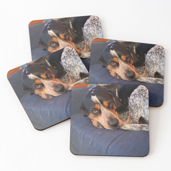 Item preview, Blue Tick Coon Hound designed and sold by Carelessmangos.