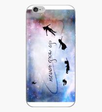 Never Grow Up iPhone Case