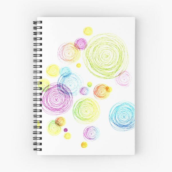 Item preview, Bubbles in Pencil Colors designed and sold by Designs By Creation.