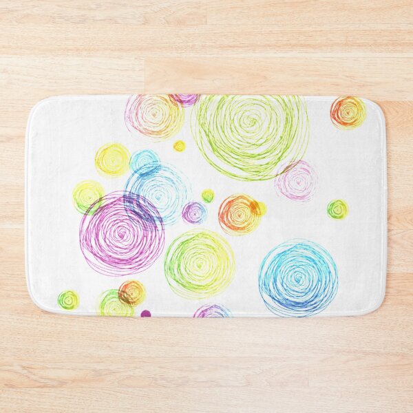 Item preview, Bubbles in Pencil Colors designed and sold by Designs By Creation.