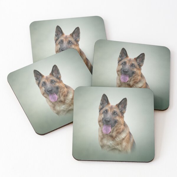 Item preview, Drawing German Shepherd Dog designed and sold by bonidog.