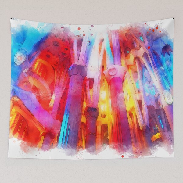 Item preview, Barcelona, Sagrada Familia designed and sold by AM FineArtPrints.