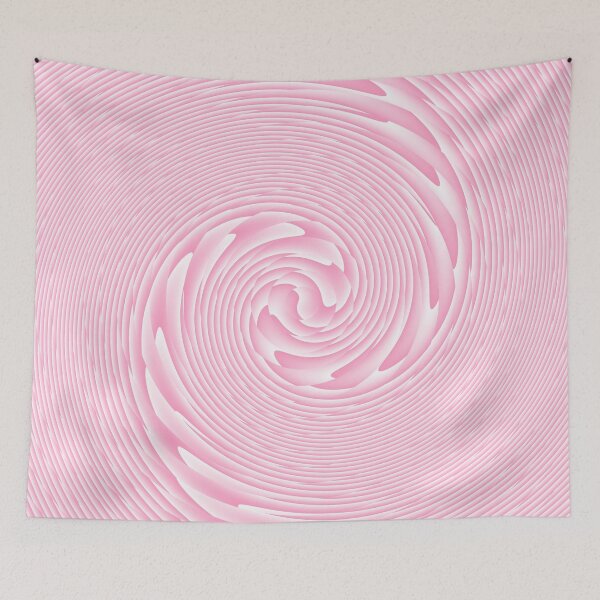 Item preview, Candy Spiral - Abstract Swirl Render designed and sold by Dator-Abstracts.