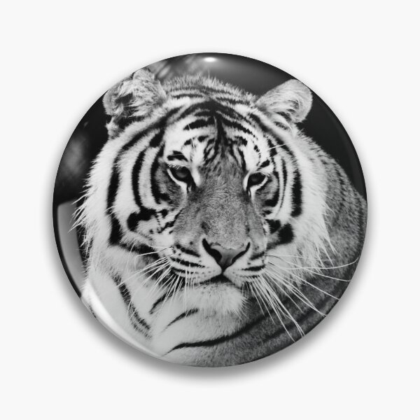 Item preview, Tiger King (Black & White) designed and sold by Beachhead.