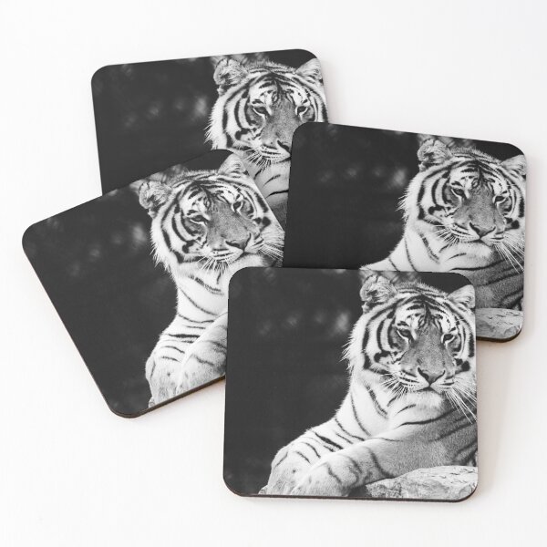 Item preview, Tiger King (Black & White) designed and sold by Beachhead.
