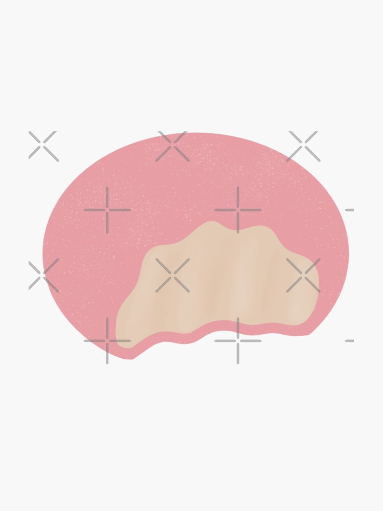 "Japanese mochi " Sticker for Sale by amethyststicker Redbubble