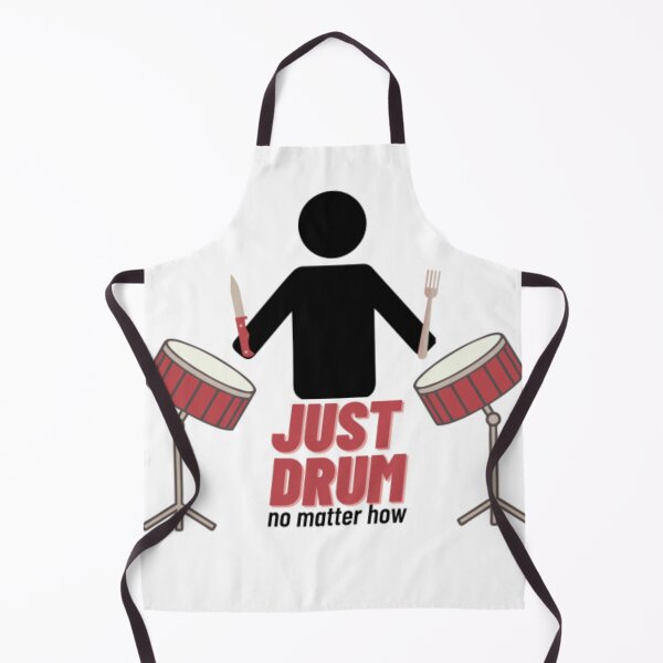 Item preview, JUST DRUM - music Tee designed and sold by simonebellati.