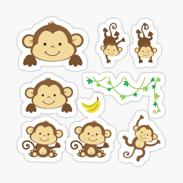 Item preview, Cheeky Happy Smiling Boy Monkey designed and sold by Neolithic15.