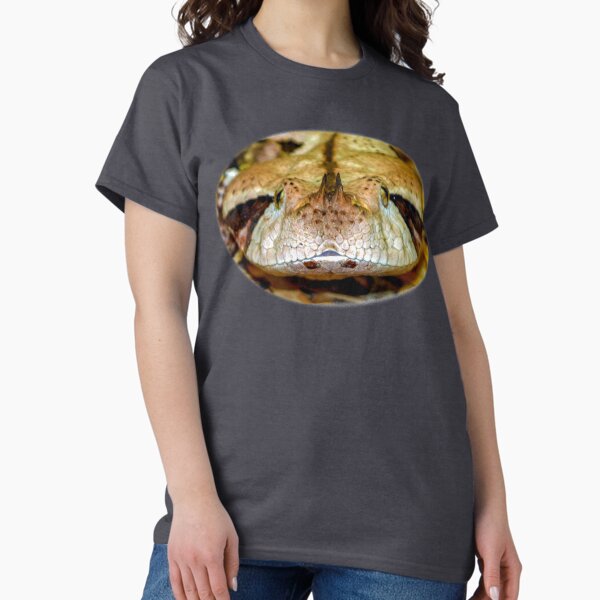 Item preview, Head of a Gaboon Viper designed and sold by OwlOccasions.