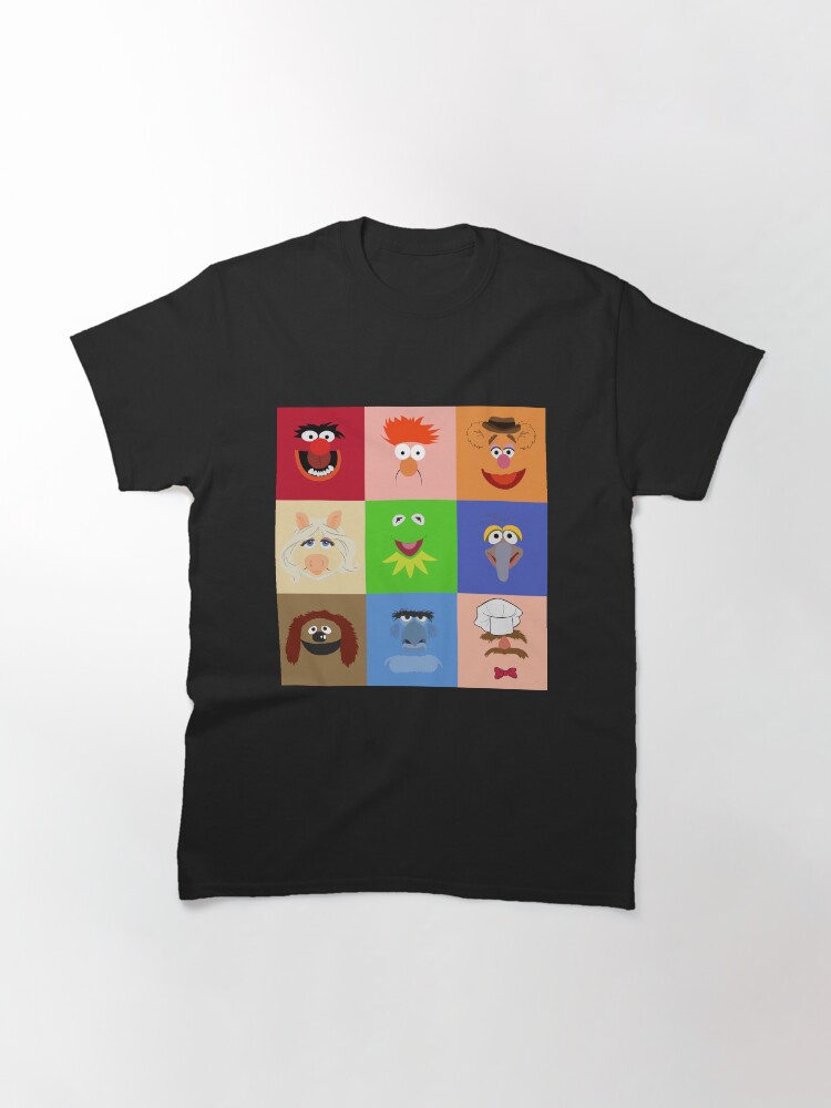 Thumbnail 3 of 7, Classic T-Shirt, Muppets designed and sold by geekartistry.