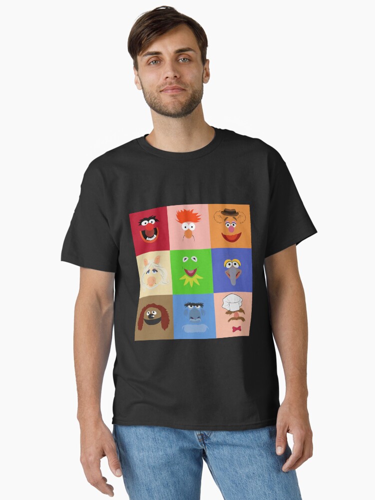 Thumbnail 2 of 7, Classic T-Shirt, Muppets designed and sold by geekartistry.
