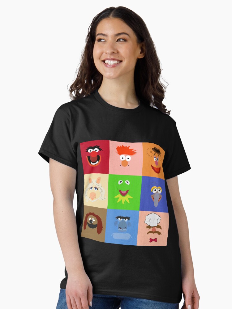 Thumbnail 1 of 7, Classic T-Shirt, Muppets designed and sold by geekartistry.