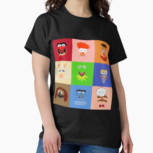 Vista previa del artículo con la obra «Muppets», diseñado y vendido por geekartistry.