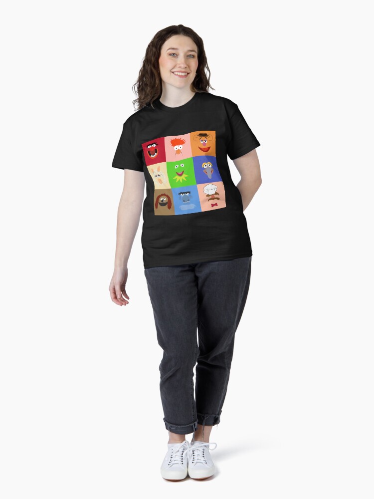 Thumbnail 4 of 7, Classic T-Shirt, Muppets designed and sold by geekartistry.