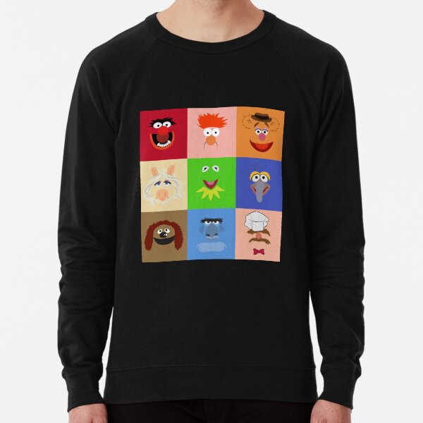Muppets Lightweight Sweatshirt