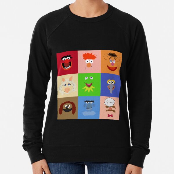 Muppets Lightweight Sweatshirt