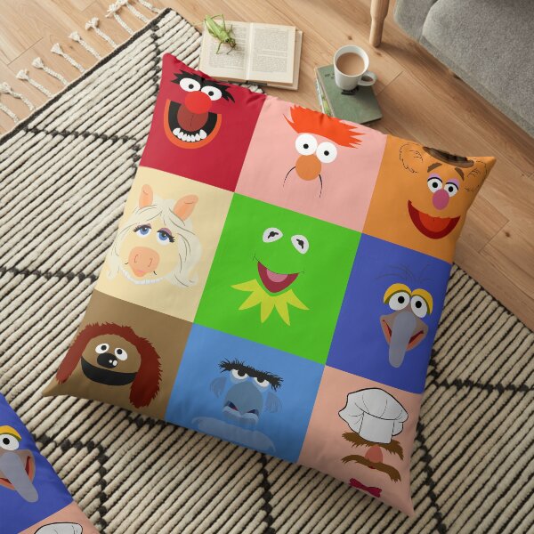 Muppets Coussin de sol
