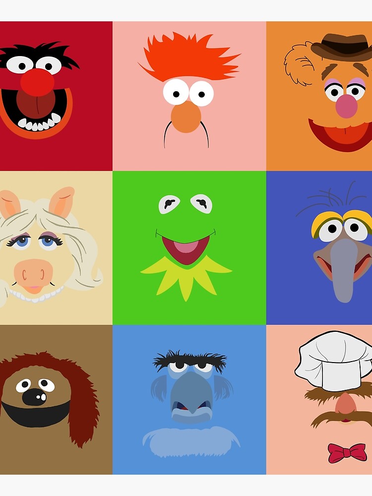 Thumbnail 6 of 6, Apron, Muppets designed and sold by geekartistry.