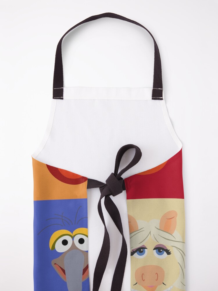 Thumbnail 5 of 6, Apron, Muppets designed and sold by geekartistry.