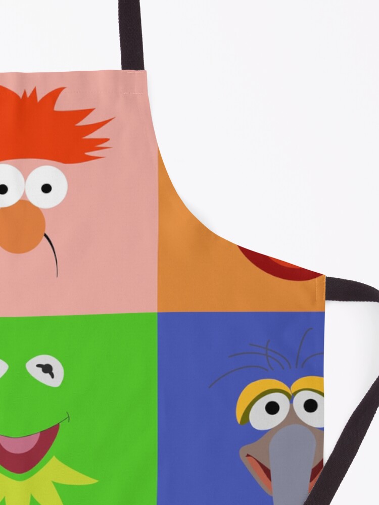Thumbnail 3 of 6, Apron, Muppets designed and sold by geekartistry.