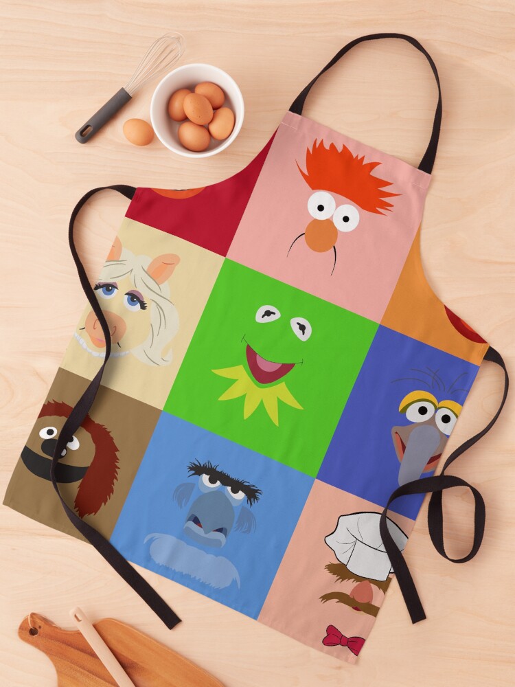 Thumbnail 1 of 6, Apron, Muppets designed and sold by geekartistry.