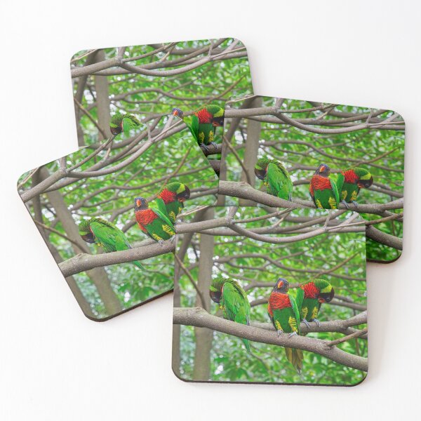 Item preview, Australian Rainbow Lorikeets designed and sold by tpixx.