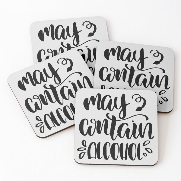 Item preview, May Contain Alcohol ;-) designed and sold by WisdomInspired.