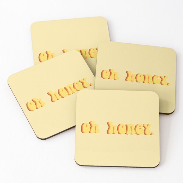 Item preview, Oh Honey retro vintage quotes quote designed and sold by DiscoDaisyy.