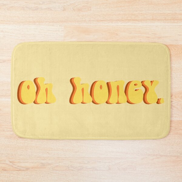 Item preview, Oh Honey retro vintage quotes quote designed and sold by DiscoDaisyy.