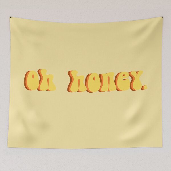 Item preview, Oh Honey retro vintage quotes quote designed and sold by DiscoDaisyy.