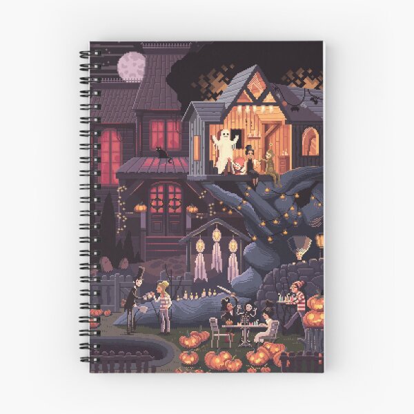 Item preview, Scene #35: 'Pumpkins' designed and sold by pixelshuh.