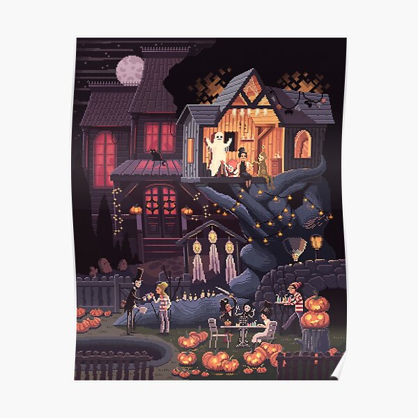 Scene #35: 'Pumpkins' Poster
