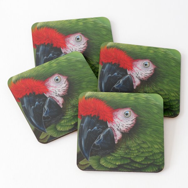 Item preview, Military Macaw 2 designed and sold by Debra Dickson.