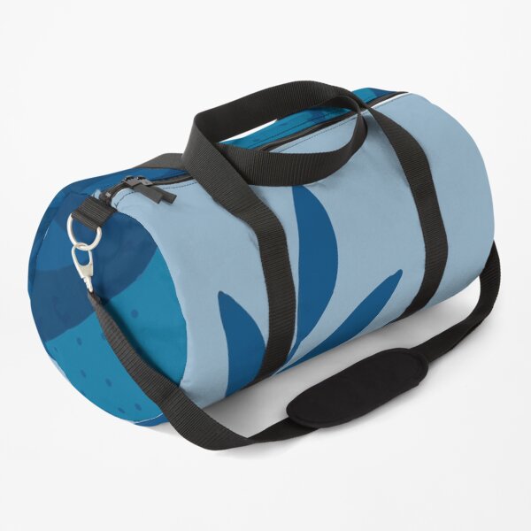 Color Yearpalm Leaves Background Duffle Bag